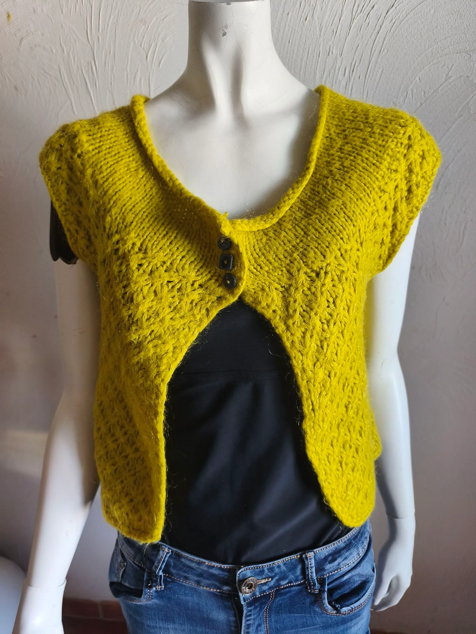 Gilet sans manches 